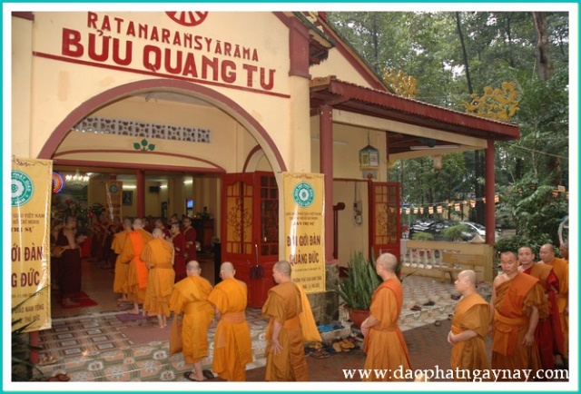 Đại giới đàn Quảng Đức: Giới trường Phật giáo Nam tông khai đàn truyền giới Sa-di và Tỳ-kheo