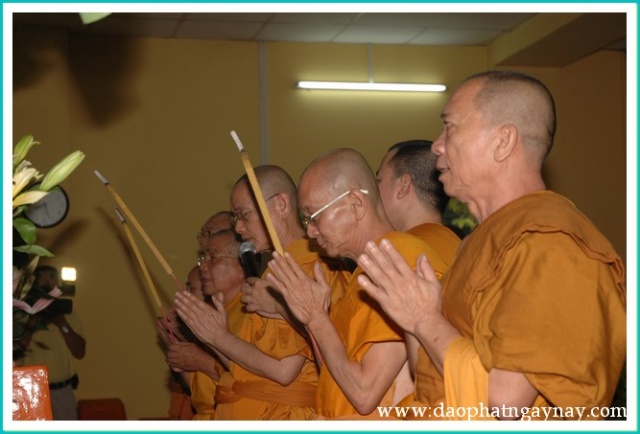 Đại giới đàn Quảng Đức: Giới trường Phật giáo Nam tông khai đàn truyền giới Sa-di và Tỳ-kheo