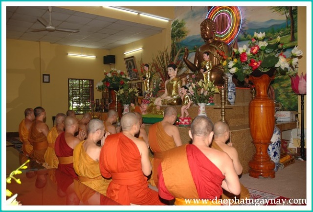 Đại giới đàn Quảng Đức: Giới trường Phật giáo Nam tông khai đàn truyền giới Sa-di và Tỳ-kheo