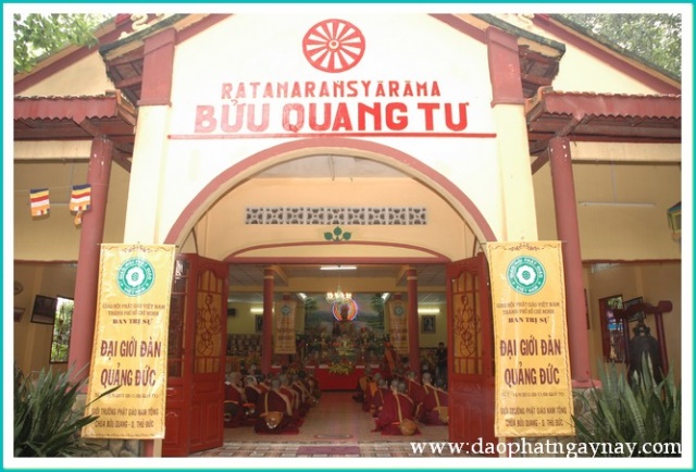 Đại giới đàn Quảng Đức: Giới trường Phật giáo Nam tông khai đàn truyền giới Sa-di và Tỳ-kheo