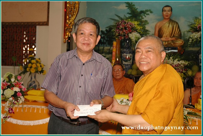 TP. HCM: Lễ tạ pháp An Cư Kiết Hạ PL 2557 tại Tịnh Xá Trung Tâm