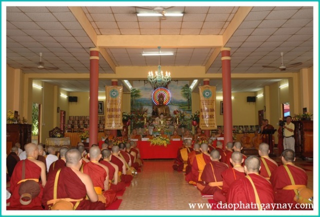 Đại giới đàn Quảng Đức: Giới trường Phật giáo Nam tông khai đàn truyền giới Sa-di và Tỳ-kheo