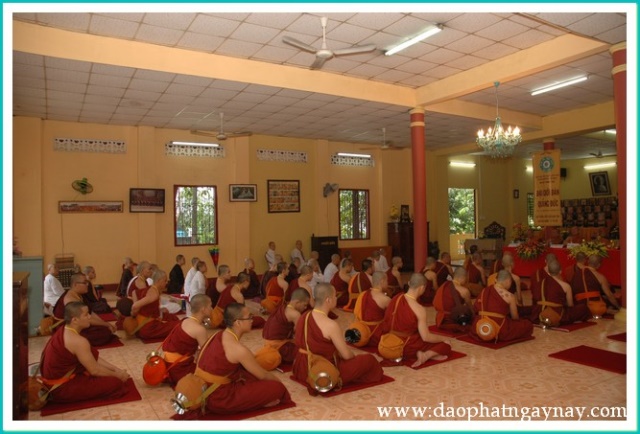 Đại giới đàn Quảng Đức: Giới trường Phật giáo Nam tông khai đàn truyền giới Sa-di và Tỳ-kheo