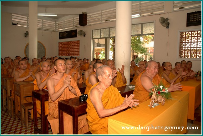 TP. HCM: Lễ tạ pháp An Cư Kiết Hạ PL 2557 tại Tịnh Xá Trung Tâm