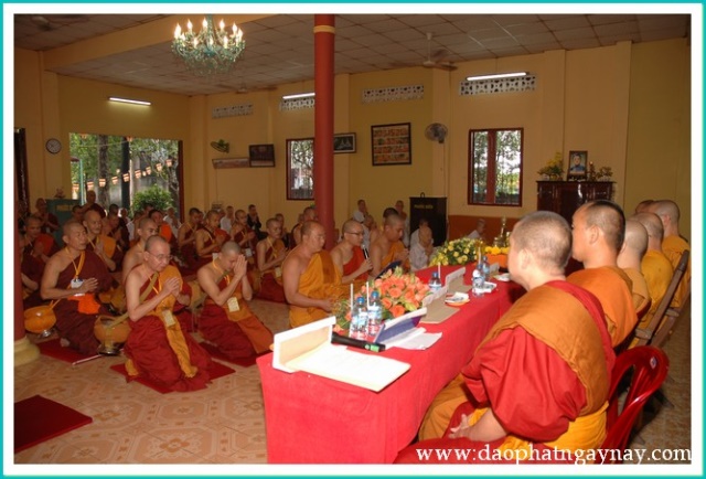 Đại giới đàn Quảng Đức: Giới trường Phật giáo Nam tông khai đàn truyền giới Sa-di và Tỳ-kheo