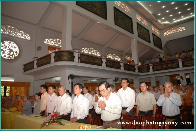 TP. HCM: Lễ tổng mãn hạ các điểm An Cư Kiết Hạ PL. 2557