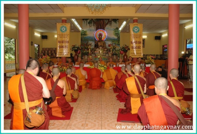 Đại giới đàn Quảng Đức: Giới trường Phật giáo Nam tông khai đàn truyền giới Sa-di và Tỳ-kheo