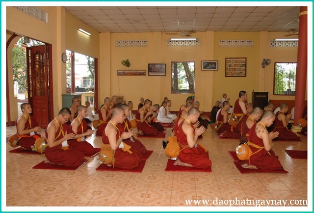 Đại giới đàn Quảng Đức: Giới trường Phật giáo Nam tông khai đàn truyền giới Sa-di và Tỳ-kheo