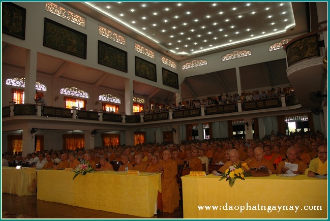 TP. HCM: Lễ tổng mãn hạ các điểm An Cư Kiết Hạ PL. 2557