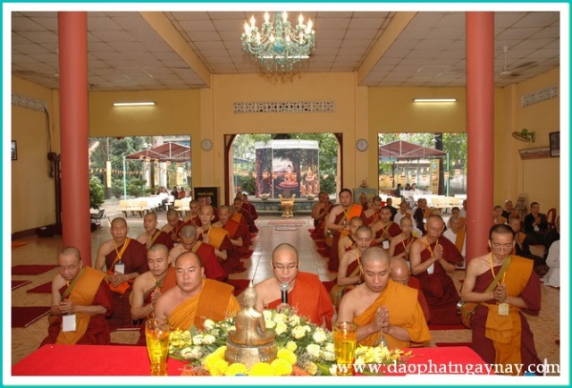 Đại giới đàn Quảng Đức: Giới trường Phật giáo Nam tông khai đàn truyền giới Sa-di và Tỳ-kheo