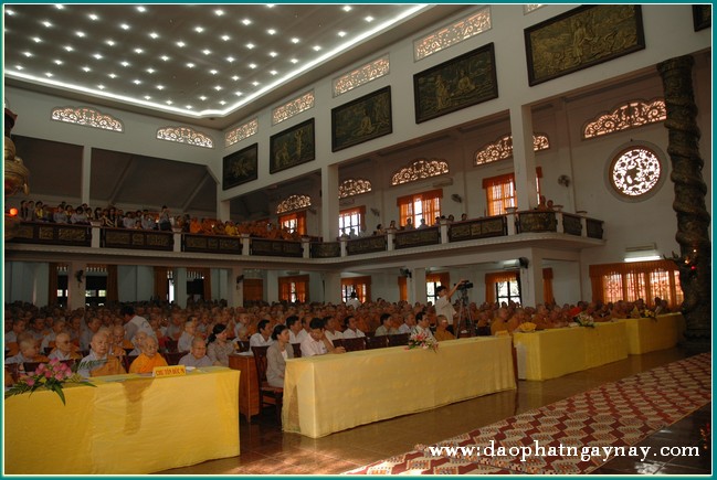 TP. HCM: Lễ tổng mãn hạ các điểm An Cư Kiết Hạ PL. 2557