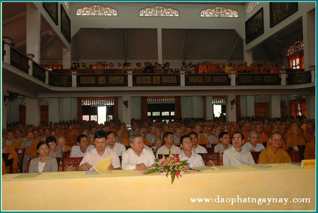 TP. HCM: Lễ tổng mãn hạ các điểm An Cư Kiết Hạ PL. 2557