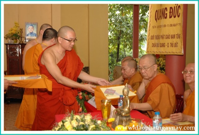 Đại giới đàn Quảng Đức: Giới trường Phật giáo Nam tông khai đàn truyền giới Sa-di và Tỳ-kheo