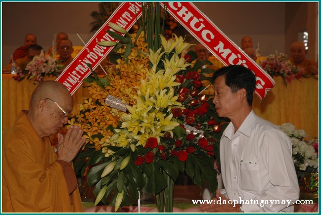 TP. HCM: Lễ tổng mãn hạ các điểm An Cư Kiết Hạ PL. 2557