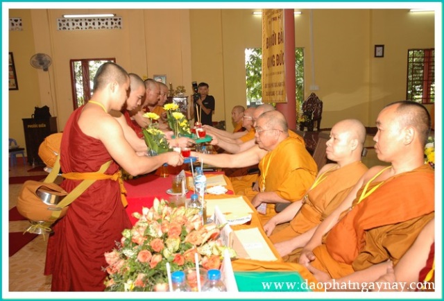 Đại giới đàn Quảng Đức: Giới trường Phật giáo Nam tông khai đàn truyền giới Sa-di và Tỳ-kheo