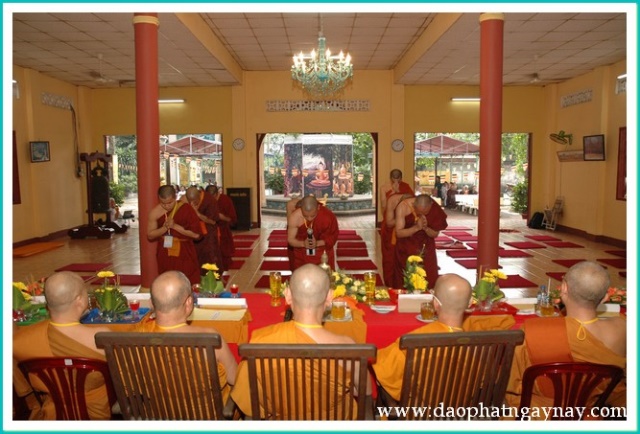 Đại giới đàn Quảng Đức: Giới trường Phật giáo Nam tông khai đàn truyền giới Sa-di và Tỳ-kheo