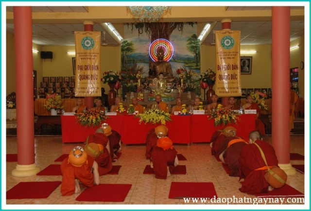 Đại giới đàn Quảng Đức: Giới trường Phật giáo Nam tông khai đàn truyền giới Sa-di và Tỳ-kheo