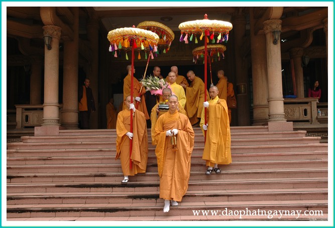 TP. HCM: Lễ tiểu tường cố ĐLHT. Thích Minh Châu