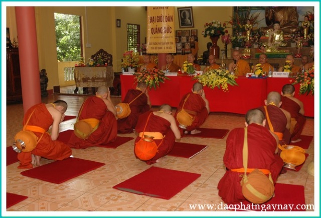 Đại giới đàn Quảng Đức: Giới trường Phật giáo Nam tông khai đàn truyền giới Sa-di và Tỳ-kheo