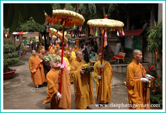 TP. HCM: Lễ tiểu tường cố ĐLHT. Thích Minh Châu