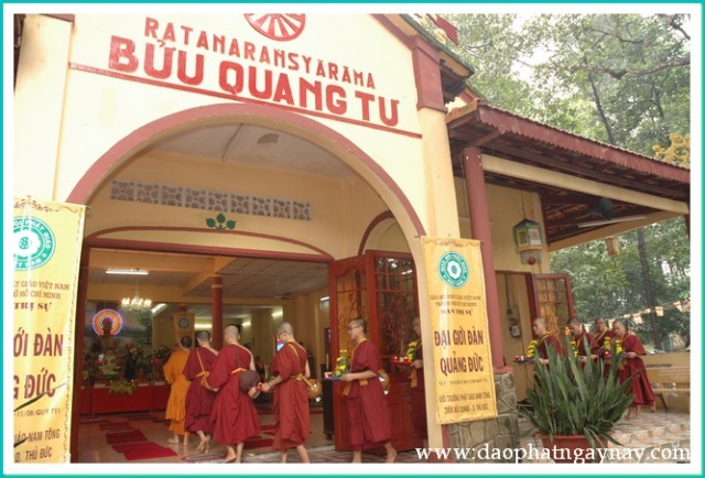 Đại giới đàn Quảng Đức: Giới trường Phật giáo Nam tông khai đàn truyền giới Sa-di và Tỳ-kheo