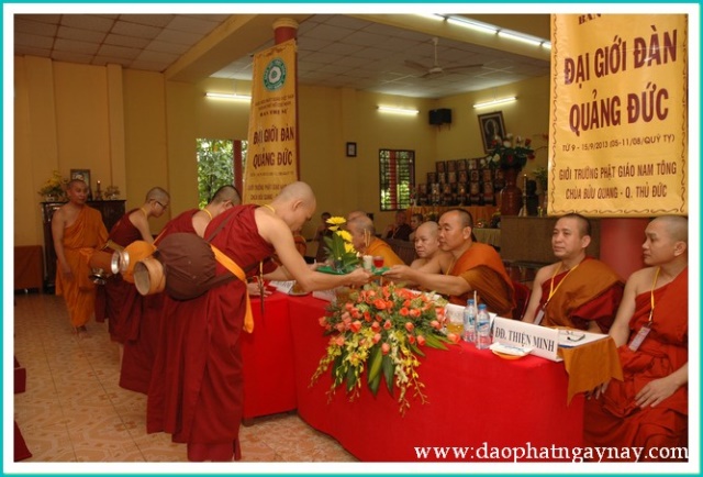 Đại giới đàn Quảng Đức: Giới trường Phật giáo Nam tông khai đàn truyền giới Sa-di và Tỳ-kheo