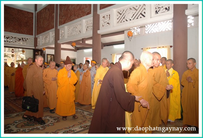 TP. HCM: Lễ tiểu tường cố ĐLHT. Thích Minh Châu