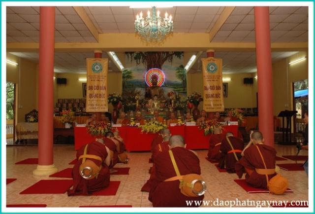 Đại giới đàn Quảng Đức: Giới trường Phật giáo Nam tông khai đàn truyền giới Sa-di và Tỳ-kheo