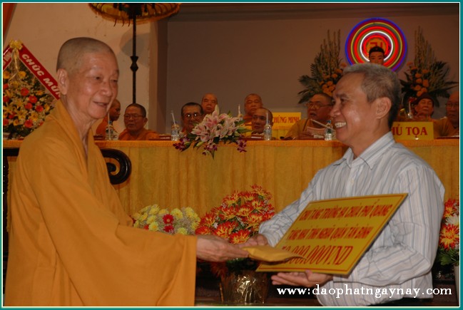 TP. HCM: Lễ tổng mãn hạ các điểm An Cư Kiết Hạ PL. 2557