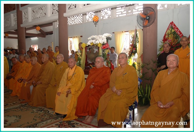 TP. HCM: Lễ tiểu tường cố ĐLHT. Thích Minh Châu