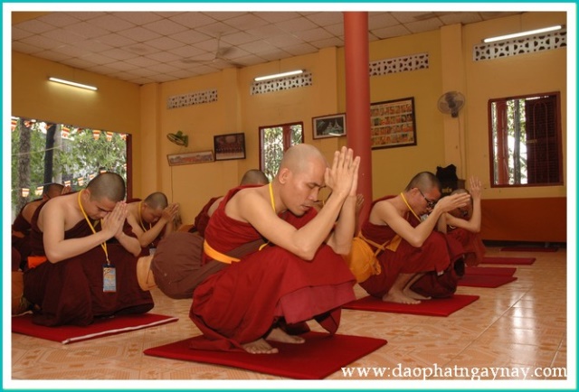 Đại giới đàn Quảng Đức: Giới trường Phật giáo Nam tông khai đàn truyền giới Sa-di và Tỳ-kheo