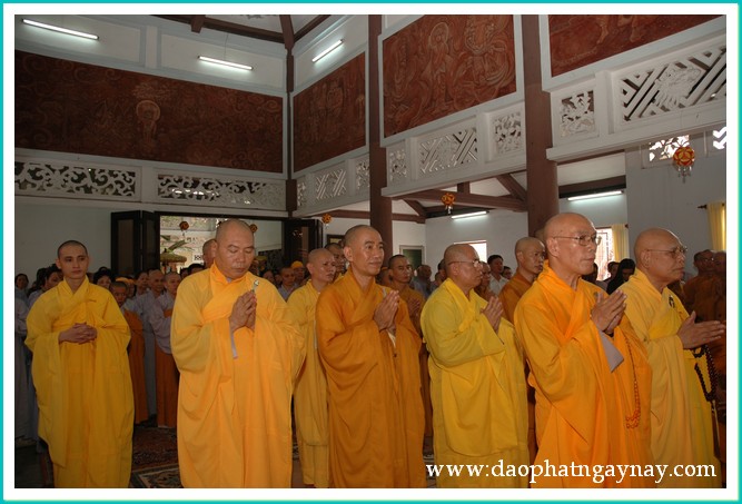 TP. HCM: Lễ tiểu tường cố ĐLHT. Thích Minh Châu