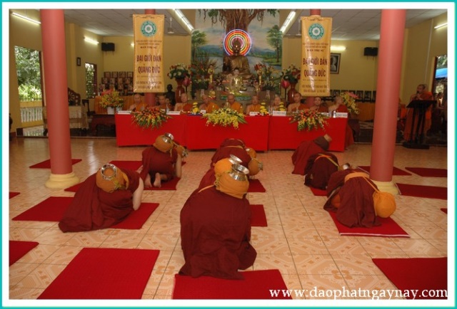 Đại giới đàn Quảng Đức: Giới trường Phật giáo Nam tông khai đàn truyền giới Sa-di và Tỳ-kheo