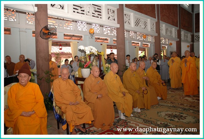 TP. HCM: Lễ tiểu tường cố ĐLHT. Thích Minh Châu