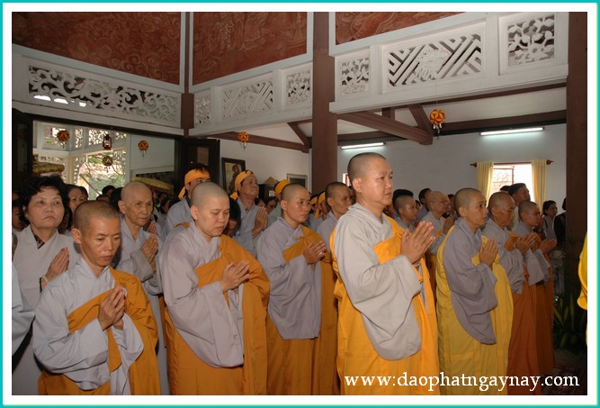 TP. HCM: Lễ tiểu tường cố ĐLHT. Thích Minh Châu