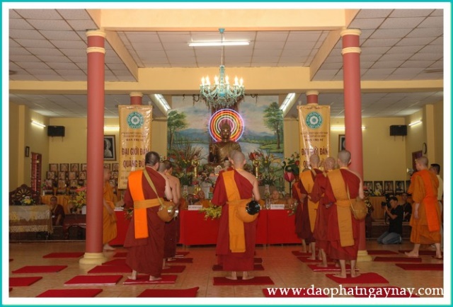 Đại giới đàn Quảng Đức: Giới trường Phật giáo Nam tông khai đàn truyền giới Sa-di và Tỳ-kheo