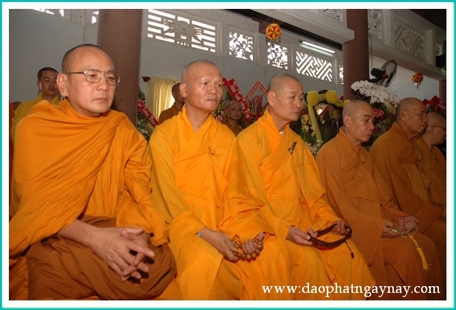 TP. HCM: Lễ tiểu tường cố ĐLHT. Thích Minh Châu