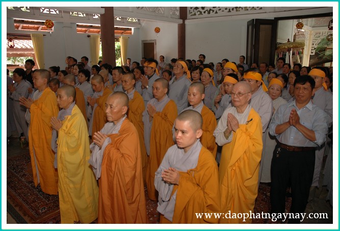 TP. HCM: Lễ tiểu tường cố ĐLHT. Thích Minh Châu