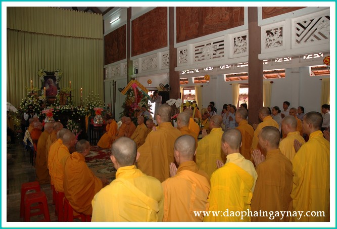 TP. HCM: Lễ tiểu tường cố ĐLHT. Thích Minh Châu