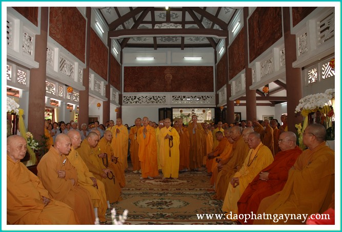 TP. HCM: Lễ tiểu tường cố ĐLHT. Thích Minh Châu