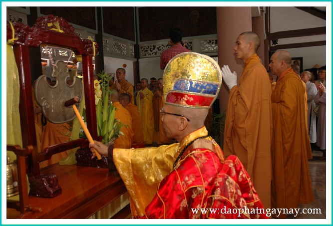 TP. HCM: Lễ tiểu tường cố ĐLHT. Thích Minh Châu