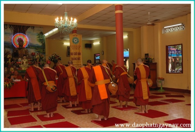 Đại giới đàn Quảng Đức: Giới trường Phật giáo Nam tông khai đàn truyền giới Sa-di và Tỳ-kheo