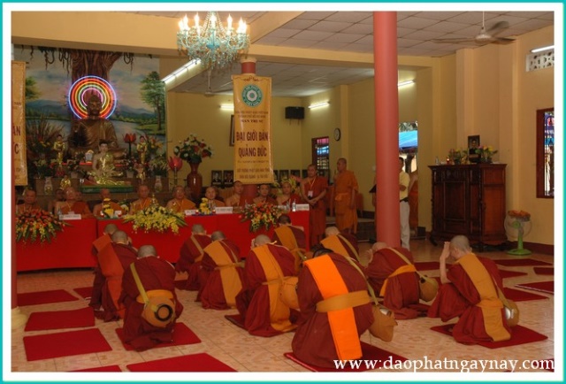 Đại giới đàn Quảng Đức: Giới trường Phật giáo Nam tông khai đàn truyền giới Sa-di và Tỳ-kheo