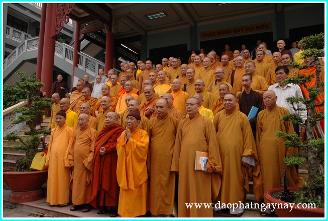 TP. HCM: Lễ ra mắt Ban Tăng sự và Ban Văn hóa TƯ GHPGVN nhiệm kỳ VII (2012 - 2017)