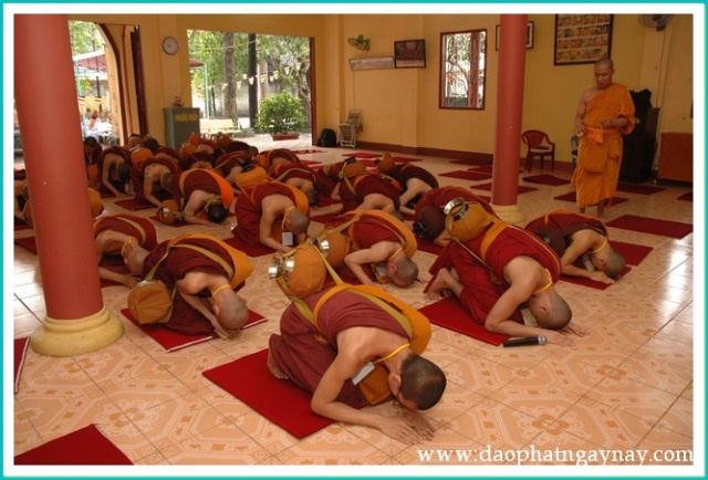 Đại giới đàn Quảng Đức: Giới trường Phật giáo Nam tông khai đàn truyền giới Sa-di và Tỳ-kheo