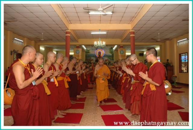 Đại giới đàn Quảng Đức: Giới trường Phật giáo Nam tông khai đàn truyền giới Sa-di và Tỳ-kheo