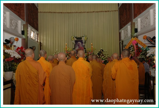 TP. HCM: Lễ tiểu tường cố ĐLHT. Thích Minh Châu