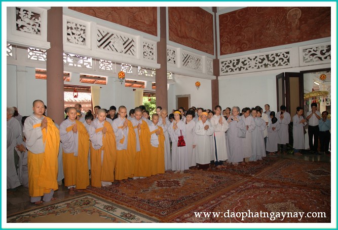 TP. HCM: Lễ tiểu tường cố ĐLHT. Thích Minh Châu