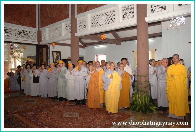 TP. HCM: Lễ tiểu tường cố ĐLHT. Thích Minh Châu