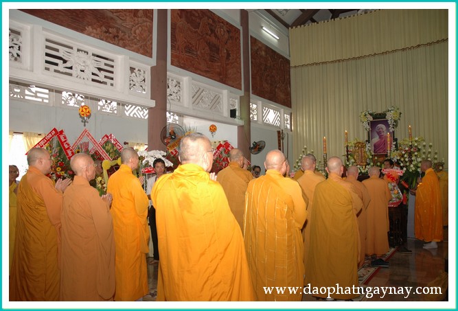 TP. HCM: Lễ tiểu tường cố ĐLHT. Thích Minh Châu